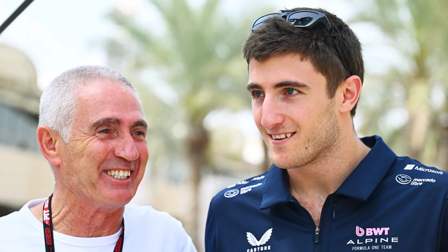 Mick Doohan y Jack Doohan, padre e hijo Mick Doohan y Jack Doohan, padre e hijo