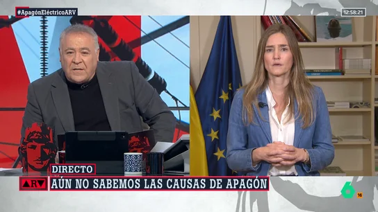 Ferreras confiesa que le parece "preocupante" el fallo de las telecomunicaciones en el apagón: "Deberían estar preparados" Ferreras confiesa que le parece "preocupante" el fallo de las telecomunicaciones en el apagón: "Deberían estar preparados"