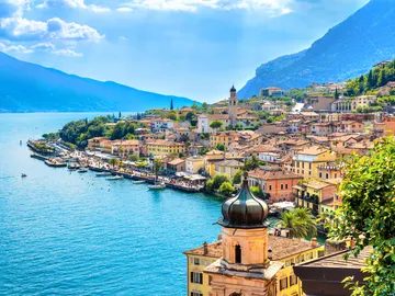 Limone Sul Garda, en Italia Limone Sul Garda, en Italia