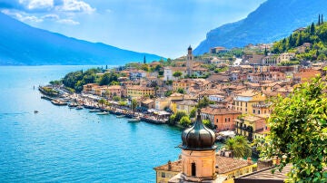 Limone Sul Garda, en Italia