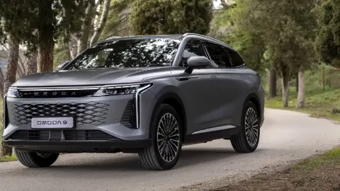 La marca china presenta su nuevo 9 SHS La marca china presenta su nuevo 9 SHS