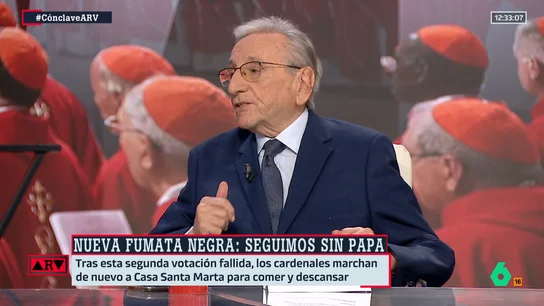 Pedro Miguel Lamet analiza la figura del cardenal Parolin: "Es un gran diplomático, pero le falta carisma" Pedro Miguel Lamet analiza la figura del cardenal Parolin: "Es un gran diplomático, pero le falta carisma"