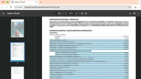 Copiando texto de un PDF desde Chrome Copiando texto de un PDF desde Chrome
