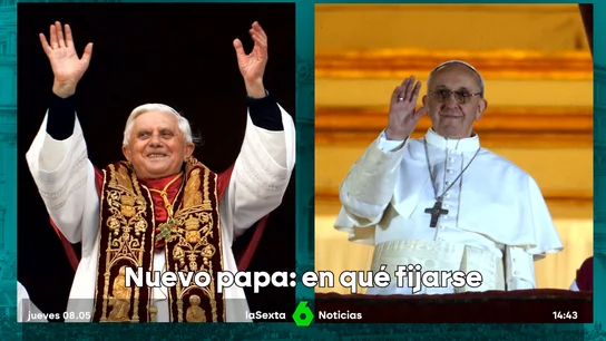 V-PISTAS ANTE NUEVO PAPA V-PISTAS ANTE NUEVO PAPA