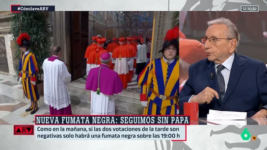 El teólogo Pedro Miguel Lamet destaca que en la elección del nuevo papa hay un factor que tener en cuenta: "La renuncia" El teólogo Pedro Miguel Lamet destaca que en la elección del nuevo papa hay un factor que tener en cuenta: "La renuncia"