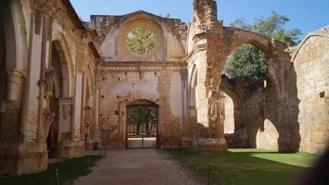 Iglesia del Monasterio de Piedra (Zaragoza) Iglesia del Monasterio de Piedra (Zaragoza)
