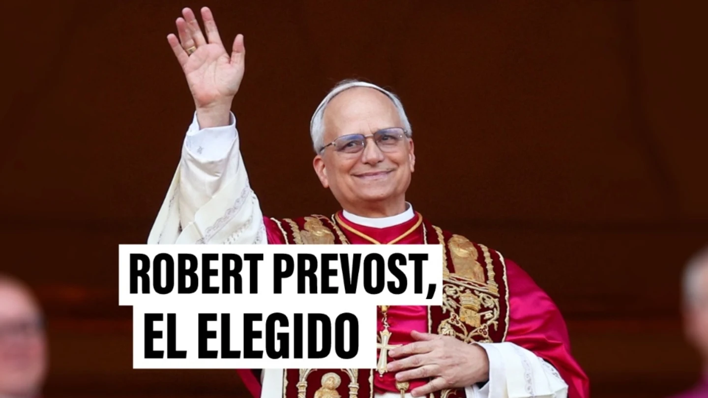 León XIV, el nuevo papa con raíces españolas que llega desde América León XIV, el nuevo papa con raíces españolas que llega desde América