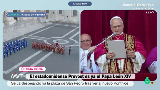 Ramoncín, sobre la elección de León XIV: "Tiene que pensar en los pobres y hacer la menos política posible" El colaborador considera importante que el nuevo sumo pontífice debe decir qué está ocurriendo en el mundo. Esto podría ayudar a la gente a acercarse a la iglesia.