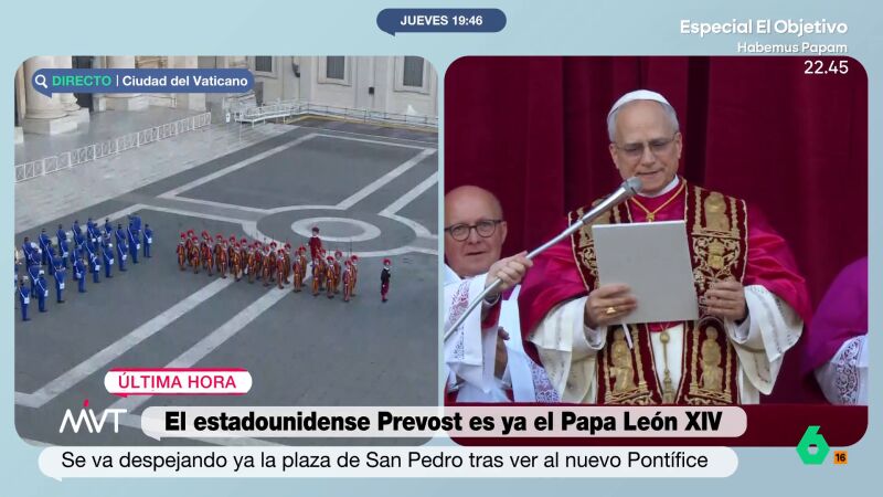 Ramoncín, sobre la elección de León XIV: "Tiene que pensar en los pobres y hacer la menos política posible"