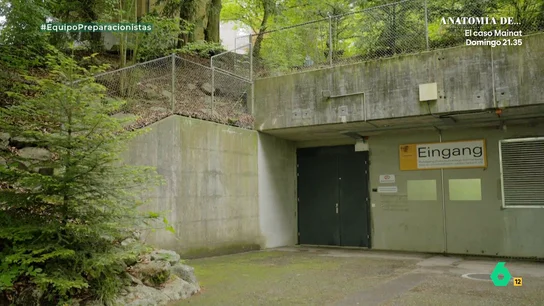 Equipo de Investigación visita el búnker más grande de Suiza Equipo de Investigación visita el búnker más grande de Suiza