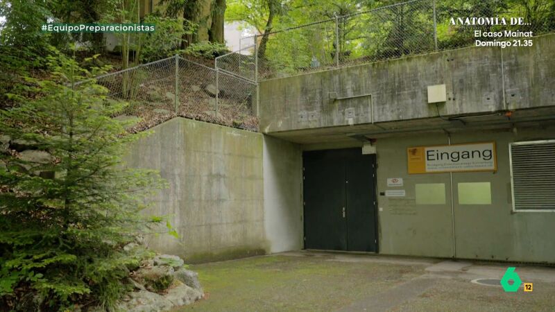 Equipo de Investigación visita el búnker más grande de Suiza