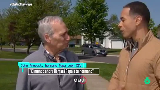 John Prevost, hermano del papa León XIV John Prevost, hermano del papa León XIV