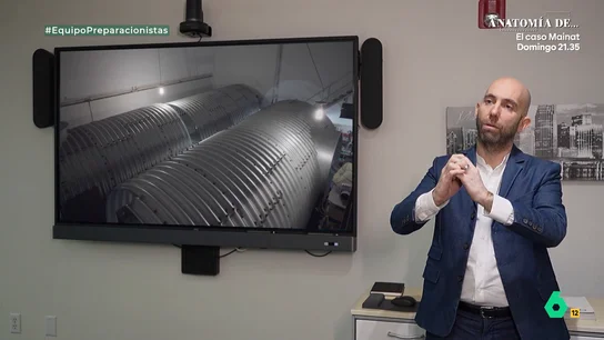 Un arquitecto alerta sobre el peligro mortal de los búnkeres Un arquitecto alerta sobre el peligro mortal de los búnkeres