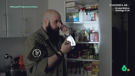 El imprescindible del 'preparacionista' José Luis ante una emergencia como el apagón El imprescindible del 'preparacionista' José Luis ante una emergencia como el apagón