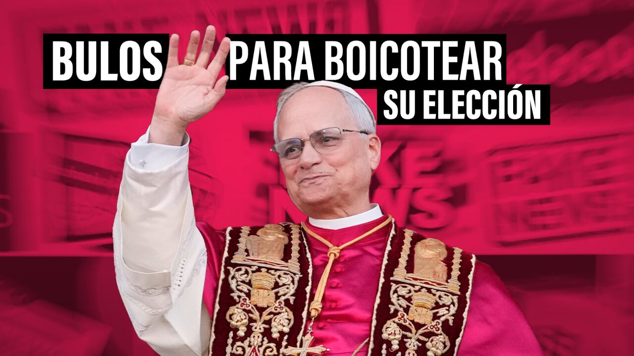 Bulos para boicotear la elección de León XIV