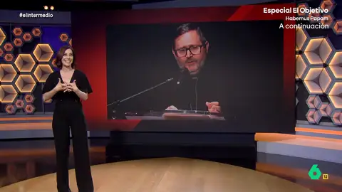 Cristina Gallego, sobre el pregón machista del cura de Alcantarilla: "El papa es sucesor de San Pedro y él de San Pedro Picapiedra" Cristina Gallego analiza el polémico pregón del sacerdote Pedro César Carrillo Martínez en las fiestas de Alcantarilla, en Murcia, donde dejó todo tipo de comentarios machistas y ataques al aborto o la eutanasia.