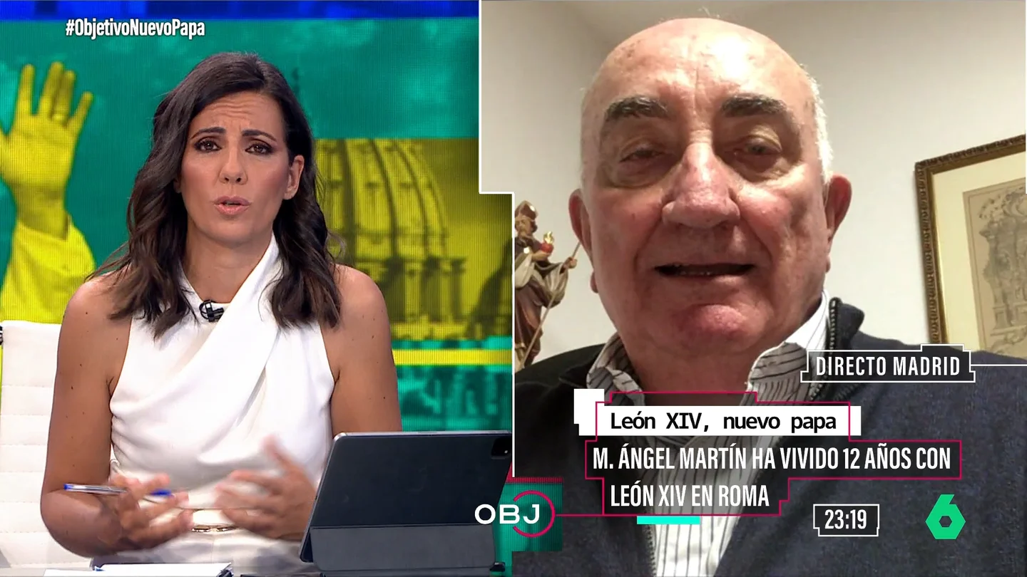 Miguel Ángel Martín, vivió 12 años con León XIV en Roma como secretario general de la Orden de los Agustinos. Miguel Ángel Martín, vivió 12 años con León XIV en Roma como secretario general de la Orden de los Agustinos.