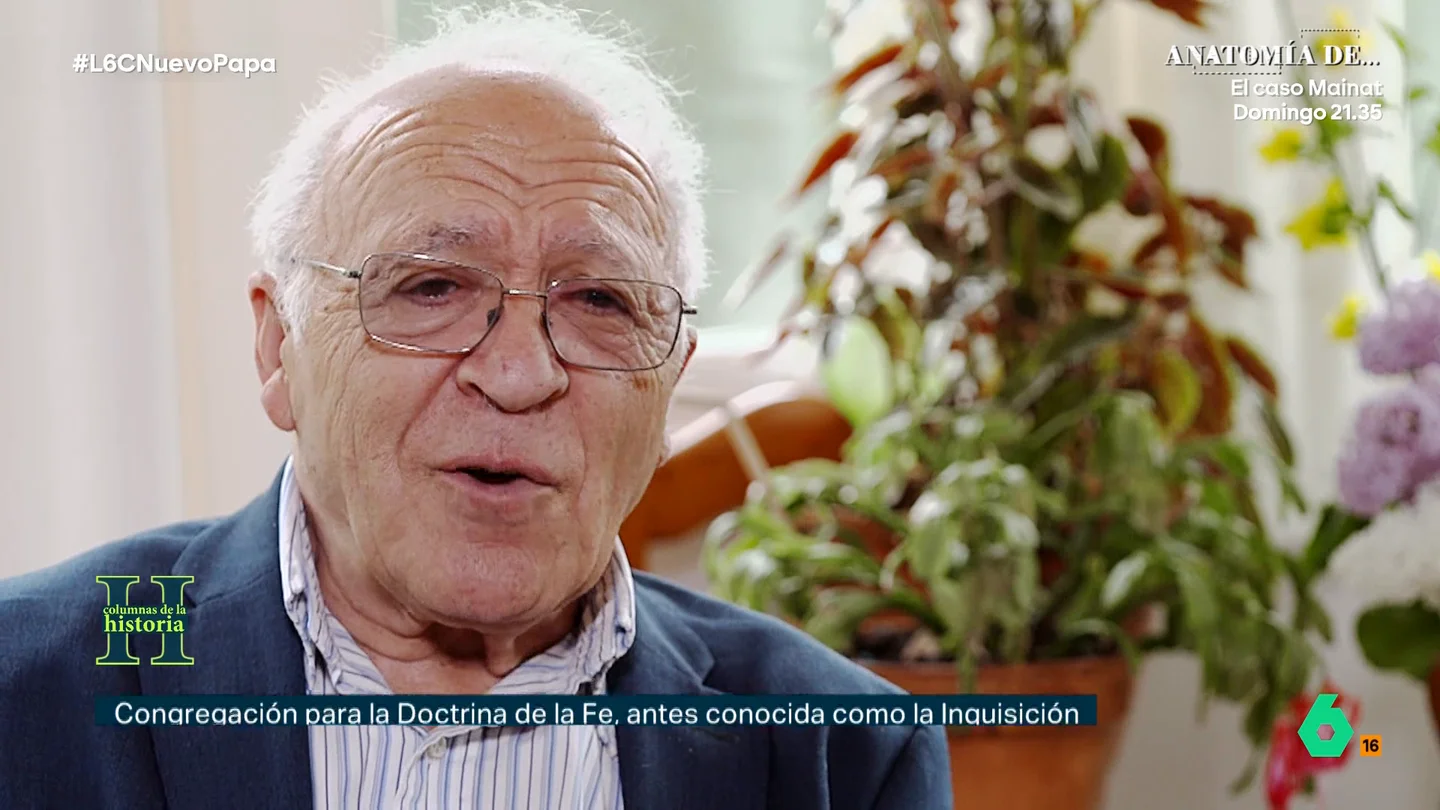 El teólogo Juan José Tamayo, tras sufrir la 'Inquisición' de Juan Pablo II y Ratzinger: "Es un recuerdo amargo por la deriva represiva" Juan José Tamayo, referente en Europa de la Teología de la Liberación, recuerda en este vídeo su coche con las ideas conservadoras de Juan Pablo II y el entonces cardenal Ratzinger.