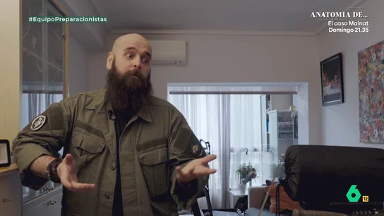 la previsión del 'preparacionista' José Luis sobre un nuevo apagón la previsión del 'preparacionista' José Luis sobre un nuevo apagón