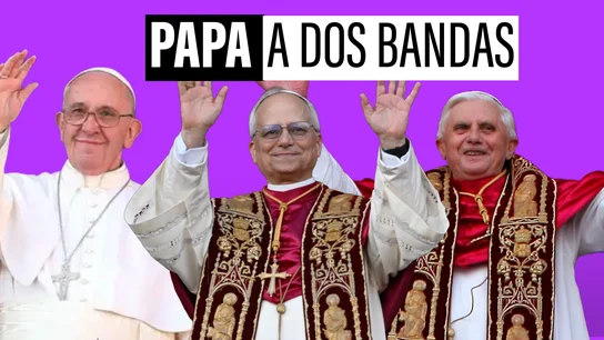 ¿Más de Benedicto XVI o de Francisco I?: el nuevo papa León XIV se moja poco con guiños a sus dos predecesores ¿Más de Benedicto XVI o de Francisco I?: el nuevo papa León XIV se moja poco con guiños a sus dos predecesores