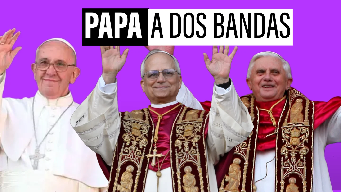 ¿Más de Benedicto XVI o de Francisco I?: el nuevo papa León XIV se moja poco con guiños a sus dos predecesores ¿Más de Benedicto XVI o de Francisco I?: el nuevo papa León XIV se moja poco con guiños a sus dos predecesores