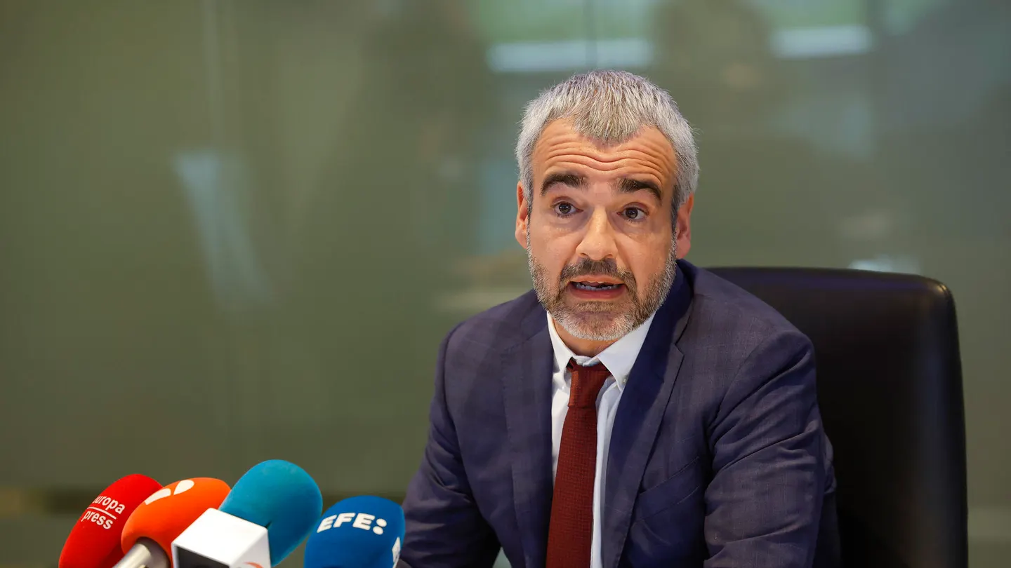 El presidente de Aena, Maurici Lucena El presidente de Aena, Maurici Lucena