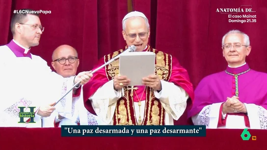 "A un papa gordo le sigue uno flaco": el viejo dicho de los cónclaves que predice un pontificado más conservador ¿Qué tipo de pontificado augura León XIV? laSexta Columna recuerda una vieja "ley de la historia" de los cónclaves y pregunta a expertos si serán años de progreso o de retroceso a planteamientos mas conservadores en la Iglesia católica.