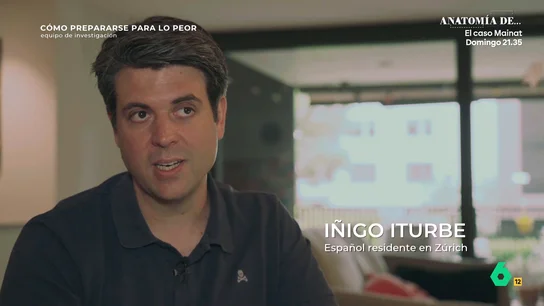 La reacción de este español al recibir por primera vez pastillas de yodo del Gobierno suizo La reacción de este español al recibir por primera vez pastillas de yodo del Gobierno suizo