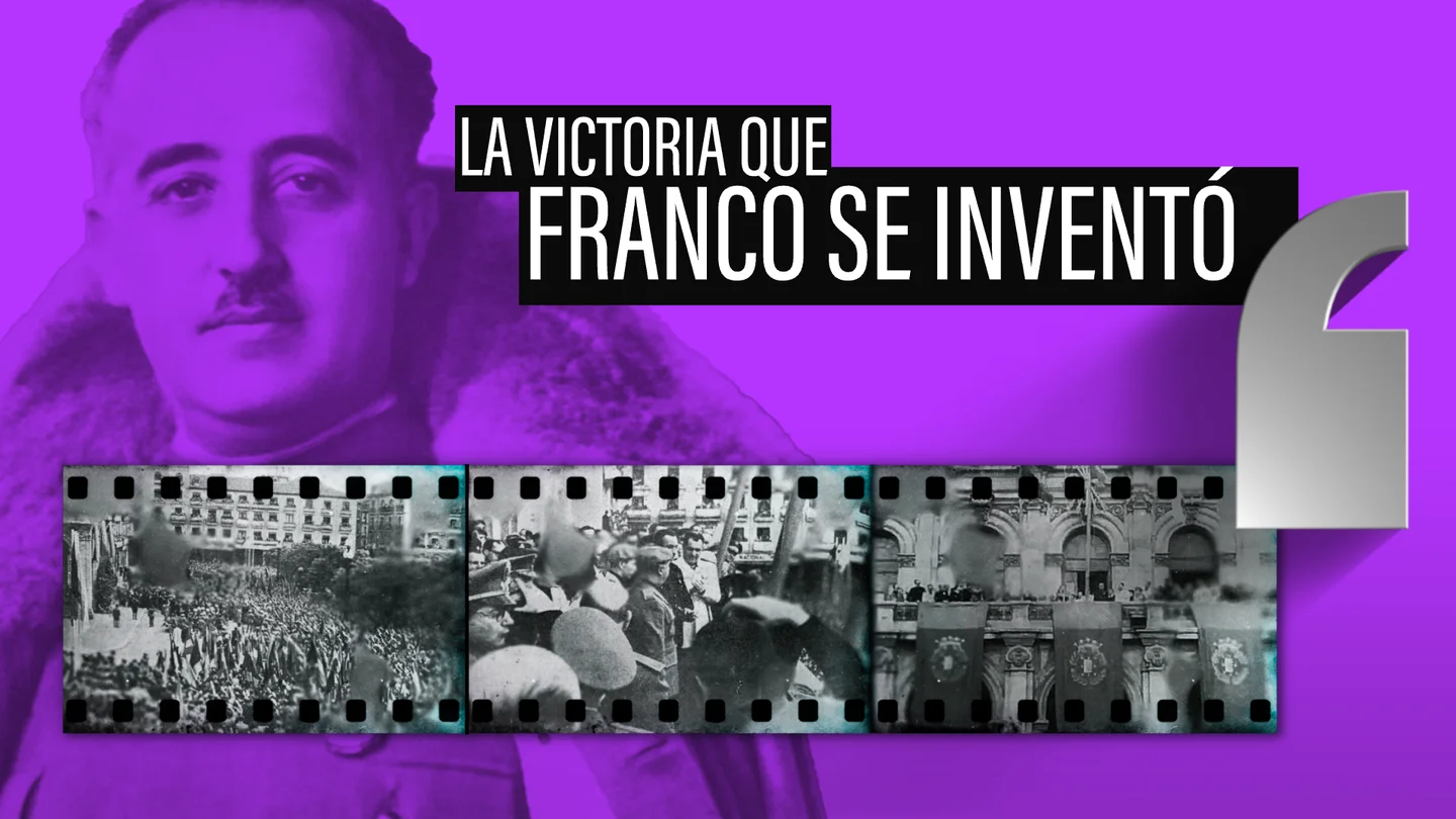 El Día de la Victoria de Franco: el fin de la Segunda Guerra Mundial que el caudillo convirtió en triunfo propio El Día de la Victoria de Franco: el fin de la Segunda Guerra Mundial que el caudillo convirtió en triunfo propio
