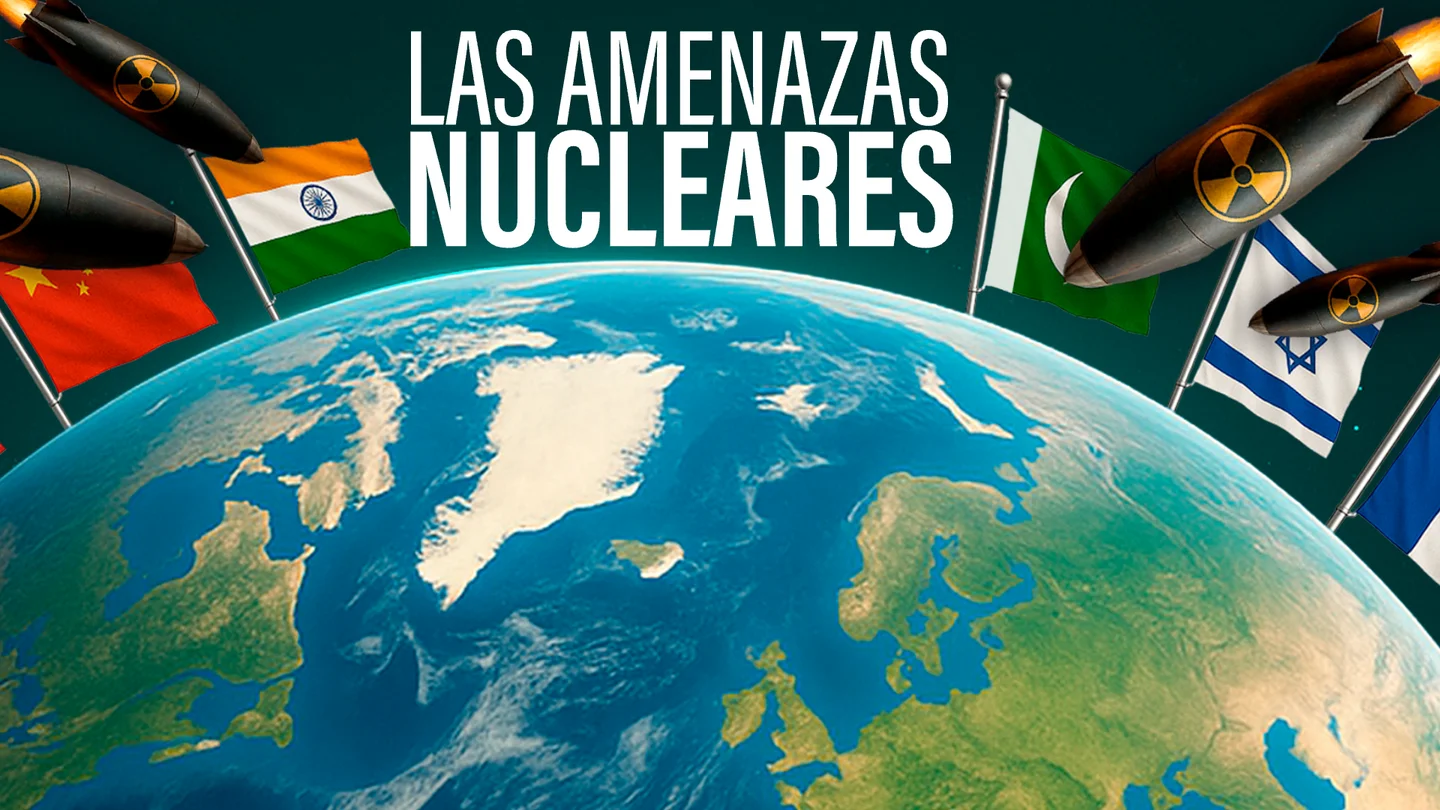 ¿Peligro atómico?: las nueve potencias nucleares mantienen conflictos armados en la actualidad ¿Peligro atómico?: las nueve potencias nucleares mantienen conflictos armados en la actualidad