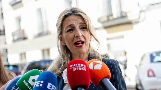 La ministra de Trabajo, Yolanda Díaz La ministra de Trabajo, Yolanda Díaz