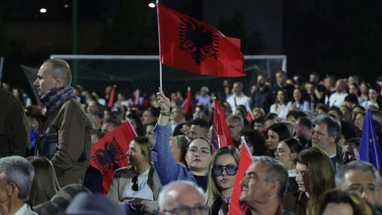 Albania acude a las urnas con la vista puesta en su entrada en la Unión Europea. Albania acude a las urnas con la vista puesta en su entrada en la Unión Europea.