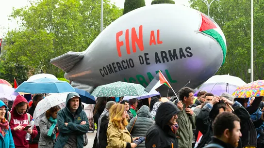 Manifestación propalestina en Madrid Manifestación propalestina en Madrid
