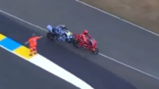 Fermín Aldeguer y Marc Márquez Fermín Aldeguer y Marc Márquez