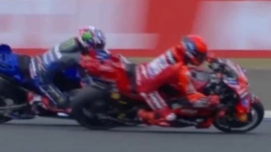 Fabio Quartararo y Marc Márquez Fabio Quartararo y Marc Márquez