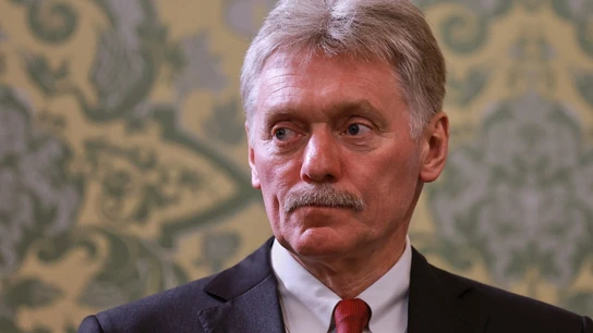 Peskov, portavoz del Kremlin Peskov, portavoz del Kremlin