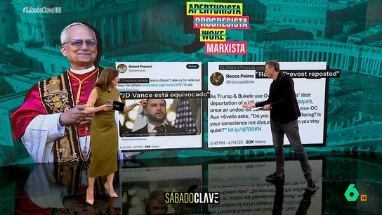 Los retuits del papa León XIV por los que le tildaron de 'woke' y marxista, sin ser él nada de eso Los retuits del papa León XIV por los que le tildaron de 'woke' y marxista, sin ser él nada de eso