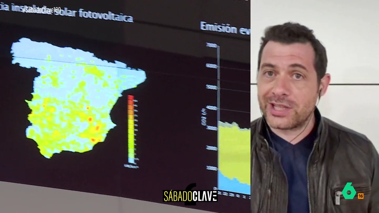 Carlos Cagigal, sobre el informe de la Red Europea de Electricidad: "El día del apagón había varios países con problemas, achacarlo solo a España es absurdo" Carlos Cagigal, sobre el informe de la Red Europea de Electricidad: "El día del apagón había varios países con problemas, achacarlo solo a España es absurdo"
