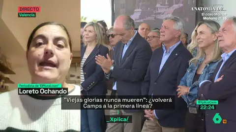 Loreto Ochando habla de las "viejas glorias" en el acto de Camps Loreto Ochando habla de las "viejas glorias" en el acto de Camps