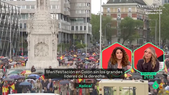 Enma López, tras la manifestación de Colón: "Ha ido tan bien que la prensa afín ha usado fotos de otras concentraciones" Enma López, tras la manifestación de Colón: "Ha ido tan bien que la prensa afín ha usado fotos de otras concentraciones"