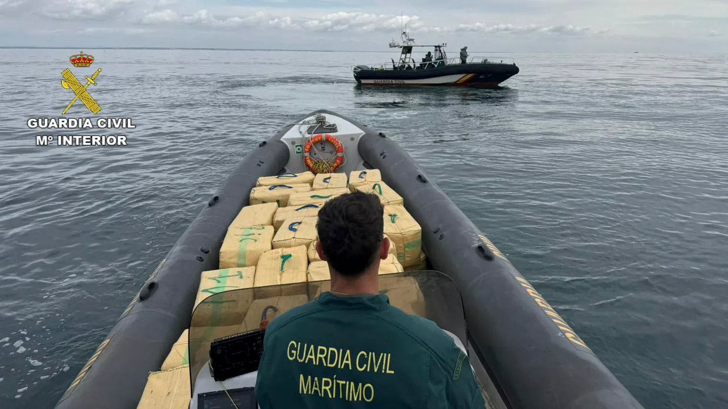 Operación de la Guardia Civil Operación de la Guardia Civil