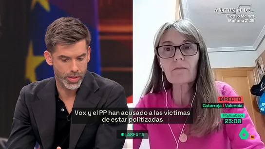 Rosa Álvarez, en laSexta Xplica Rosa Álvarez, en laSexta Xplica