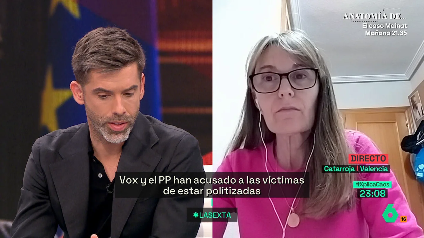 Rosa Álvarez, en laSexta Xplica Rosa Álvarez, en laSexta Xplica