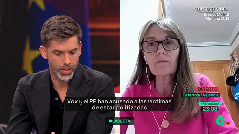 Rosa Álvarez, en laSexta Xplica