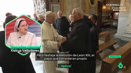 La monja tiktoker Xiskya, "muy contenta" con la elección de Robert Prevost como papa: "Han acertado" La monja tiktoker Xiskya, "muy contenta" con la elección de Robert Prevost como papa: "Han acertado"