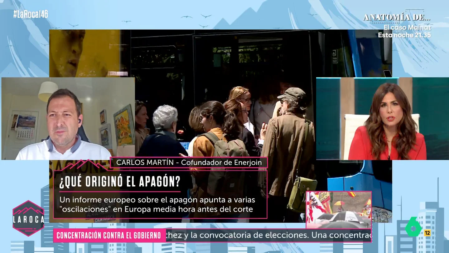 Un experto energético habla del problema al que se enfrenta España tras el apagón Un experto energético habla del problema al que se enfrenta España tras el apagón