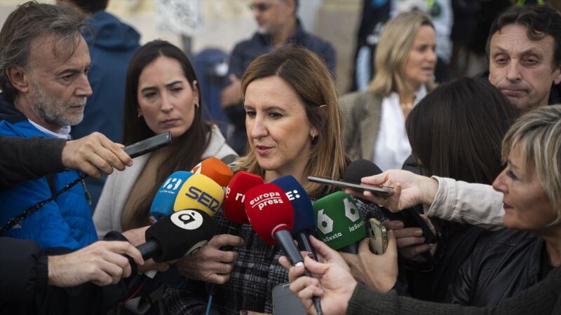 La alcaldesa de Valencia, María José Catalá, en una foto de archivo