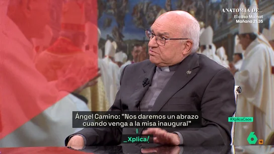 XPLICA Ángel Camino, amigo del papa León XIV: "Es un hombre con un equilibrio tremendo, tenía tiempo para hacer deporte, pasear..." XPLICA Ángel Camino, amigo del papa León XIV: "Es un hombre con un equilibrio tremendo, tenía tiempo para hacer deporte, pasear..."