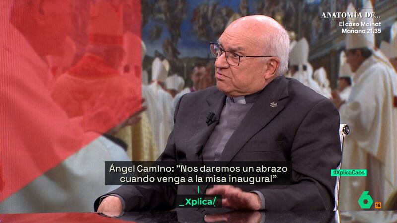 XPLICA Ángel Camino, amigo del papa León XIV: "Es un hombre con un equilibrio tremendo, tenía tiempo para hacer deporte, pasear..."