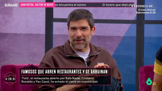 Nacho García, sobre su experiencia como hostelero: "Tienes que tener muchísimo dinero porque te arruinas enseguida" Nacho García, sobre su experiencia como hostelero: "Tienes que tener muchísimo dinero porque te arruinas enseguida"